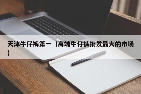 天津牛仔裤第一（高端牛仔裤批发最大的市场）