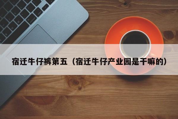 宿迁牛仔裤第五（宿迁牛仔产业园是干嘛的）
