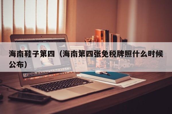 海南鞋子第四（海南第四张免税牌照什么时候公布）