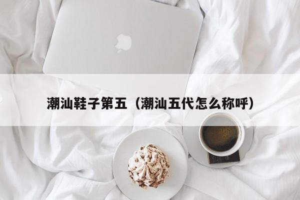潮汕鞋子第五（潮汕五代怎么称呼）