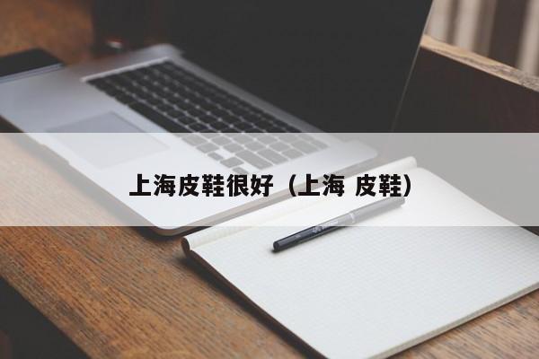 上海皮鞋很好（上海 皮鞋）